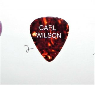 2 Rare Beach Boys Carl Wilson Guitar Pick