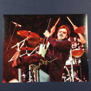 Buck Dharma Signed 8x10 Photo Autographed Blue Oyster Cult Proof