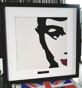 The Courteeners - St Jude - Framed Album Cover Print - Certificate - Liam Fray - Not 19