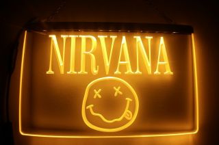 Neon Sign - Nirvana