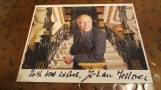 Julian Fellowes Author Signed Autographed Photo Created Pbs Show Downton Abbey
