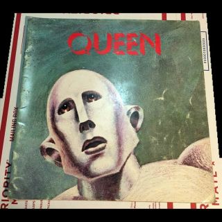 Orig 1977 Queen News of the World Tour Concert Program w/ NYC MSG Ticket Stub 2