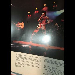 Orig 1977 Queen News of the World Tour Concert Program w/ NYC MSG Ticket Stub 6