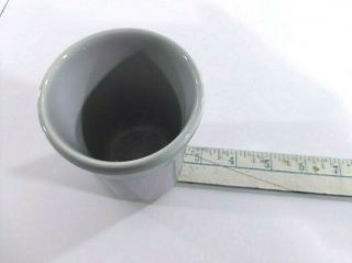 VTG Fiesta Gray Juice Tumbler Cup with RARE Number Two 