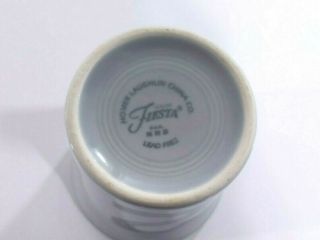 VTG Fiesta Gray Juice Tumbler Cup with RARE Number Two 