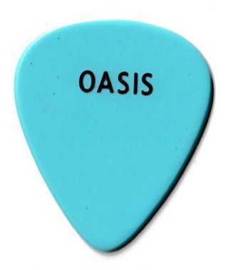 Oasis Vintage Guitar Pick Noel Liam Gallagher Rare Cd Lp Concert Ticket Beatles