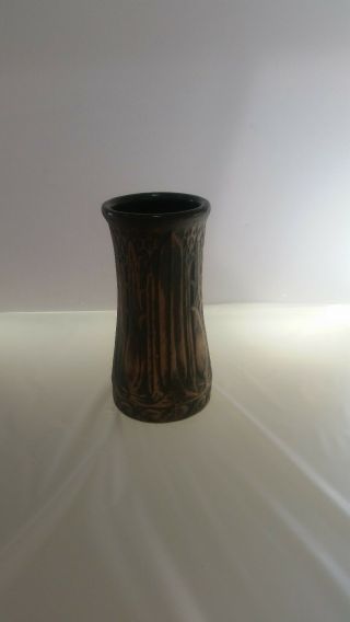 Monmouth Pottery Art Deco Lotus Vase Antique Vintage