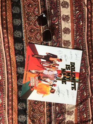 Signed Dolemite Is My Name Special Theatrical Program 2019 W/ 70s Shades