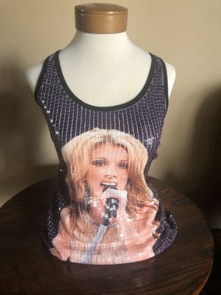 Celine Dion Collectible Tank Size M