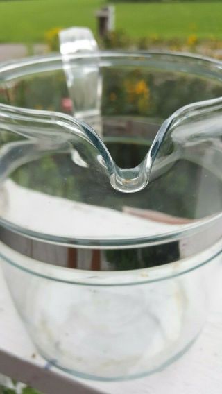 Vintage PYREX Glass Coffee Pot 7759 - H Percolator 6 - 9 Cup A - 22 3