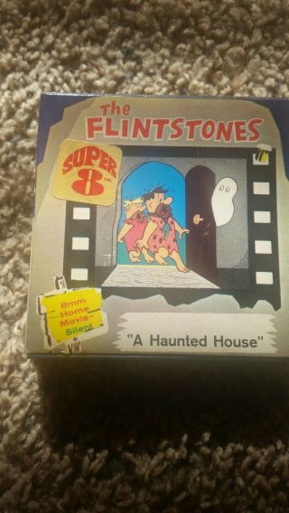 The Flintstones 8mm Home Movie " A Haunted House " Silent
