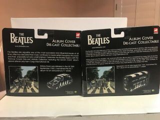 The Beatles Corgi Album Cover Die - Cast Collectibles,  Abbey Road Car & Bus 2