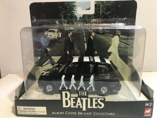 The Beatles Corgi Album Cover Die - Cast Collectibles,  Abbey Road Car & Bus 3