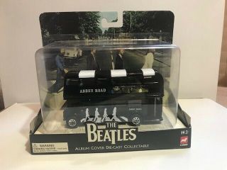 The Beatles Corgi Album Cover Die - Cast Collectibles,  Abbey Road Car & Bus 4