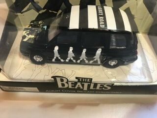The Beatles Corgi Album Cover Die - Cast Collectibles,  Abbey Road Car & Bus 5