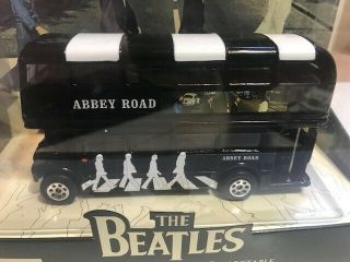 The Beatles Corgi Album Cover Die - Cast Collectibles,  Abbey Road Car & Bus 6
