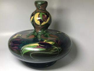 Vintage Gouda Holland Art Pottery Large Vase