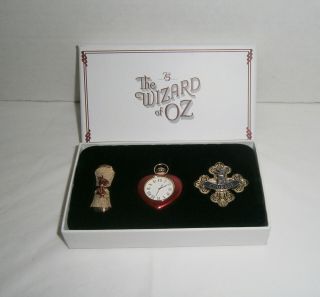 Nib The Wizard Of Oz 75th Anniversary Limited Edition Collector 
