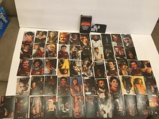 Star Trek,  The Wrath Of Khan Playing Cards,  1982 Complete Vintage