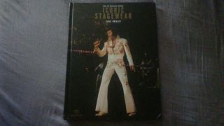 Elvis Presley Iconic Stagewear Book Jumpsuits And More 1970 - 1977