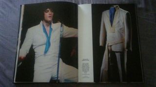 ELVIS PRESLEY ICONIC STAGEWEAR BOOK JUMPSUITS AND MORE 1970 - 1977 3