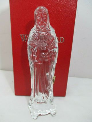Waterford Nativity 2 Crystal Balthasar Figurine Wise Man Box And Tags