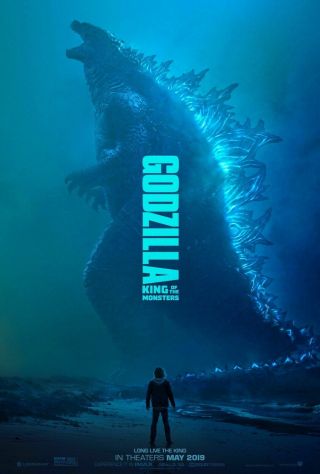 Godzilla King Of The Monsters 2019 Orig D/s Adv.  Movie Poster 27x40