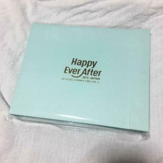Bts Happy Ever After Official Photo Binder Only Blue Bangtan Boys Japan
