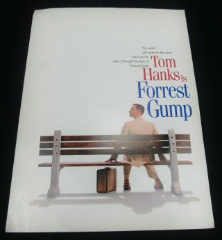 1994 Forrest Gump Movie Press Kit Rare Tom Hanks Paramount Pictures