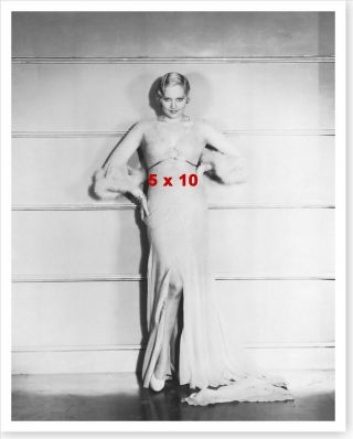 Special Thelma Todd 8 X 10 And 5 X 7 Silver Halide Photos