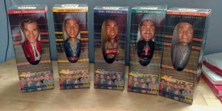 Full Set 5 Nsync Bobble Heads 2001 Collectible Best Buy Entire Group