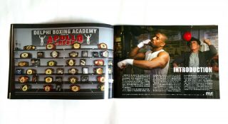 CREED JAPAN MOVIE PROGRAM BOOK 2015 Rocky Sylvester Stallone Michael B.  Jordan 3