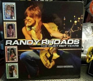 Randy Rhoads - The Quiet Riot Years Book Photos