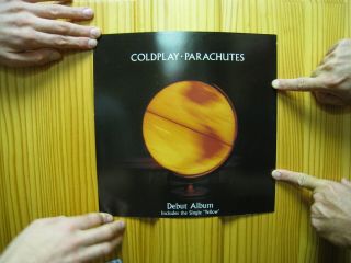 Coldplay Poster Parachutes