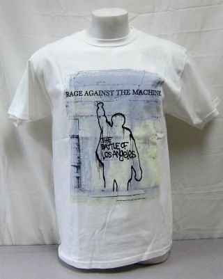 Rage Against The Machine Concert Shirt 1999 Battle Los Angeles Tour Never Worn