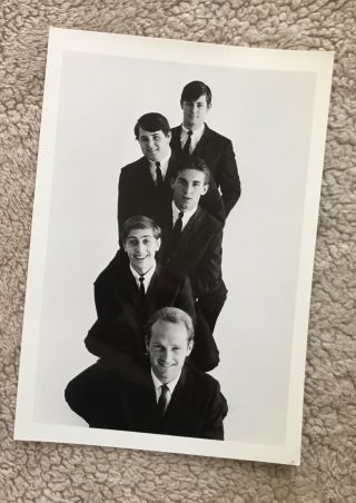 Beach Boys - 1962/63 Rare Vintage Print 5 " X 7 " Promo Photo