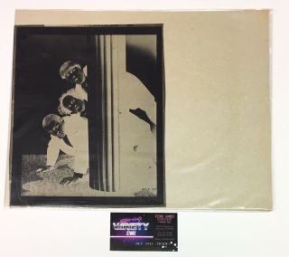 1950s - The Three Stooges - Vintage Photo 8x10 Movie Still Photo Negative Wow