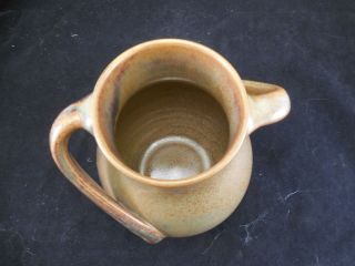 W J Gordy Georgia Art Pottery Two Handle Vase - 4