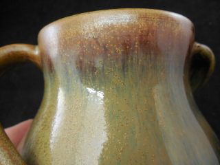 W J Gordy Georgia Art Pottery Two Handle Vase - 7