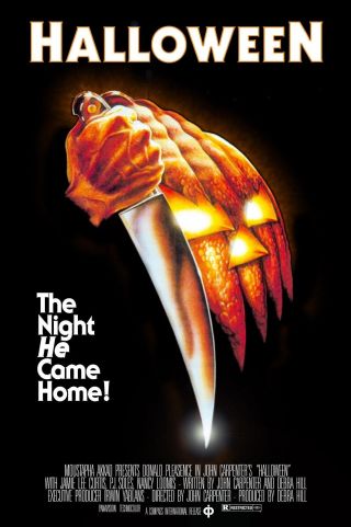 Halloween Movie Poster 1978 Michael Myers Art Film Print 13x20 " 27x40 " 32x48 "