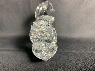 RARE - Large Waterford Crystal Swan - 104983 - W/ Box 7