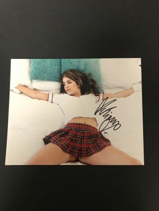 Kimmy Granger Signed Photo Porn Star Autograph Rare Model Dancer 4