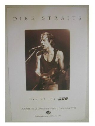 Dire Straits Promo Poster The