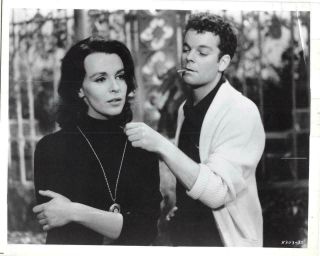 Claire Bloom Russ Tamblyn " The Haunting " Vintage Movie Still