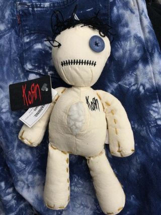 Korn Rag Doll Issues Sick & Twisted Tour 2000 Limited Edition With Tag