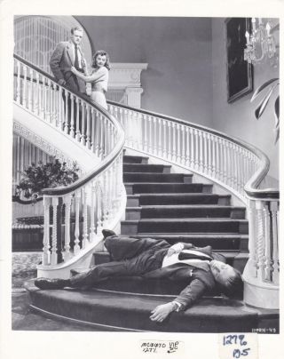 Scene From " The Strange Love Of Martha Ivers " Vintage Movie Still