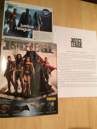 Justice League Press Kit Wonder Woman Gal Gadot,  Batman,  Superman / No Poster