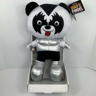 Kiss Gene Simmons Rock Band Panda Bear Plush The Demon Toy Gift Stuffed Animal