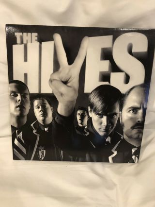 The Hives Black And White Album Lp.  Rare Vinyl