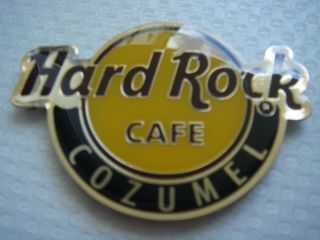 Hard Rock Cafe Cozumel Logo Magnet
